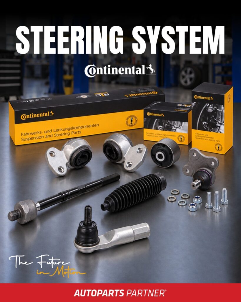 🔥 CONTINENTAL – steering and suspension parts for your vehicle!